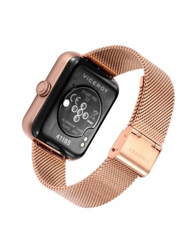 RELOJ SMART ALUMINIO ROSADO BRAZALETE SR VA