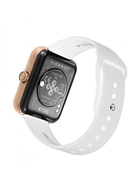 RELOJ SMART ALUMINIO ROSADO BRAZALETE SR VA