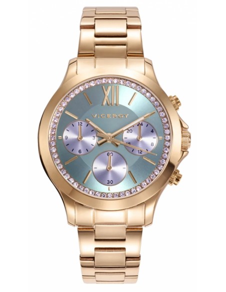 MULTI ACERO IP DORADO BRAZALETE SRA VA