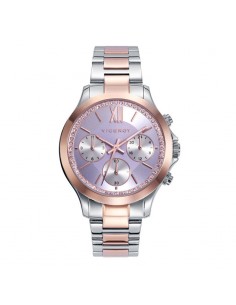 MULTI ACERO IP ROSA BRAZALETE SRA VA