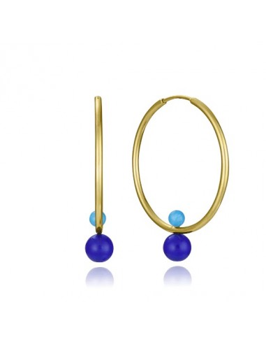PEND ACERO IP DORADO PIEDRAS SRA FASHION