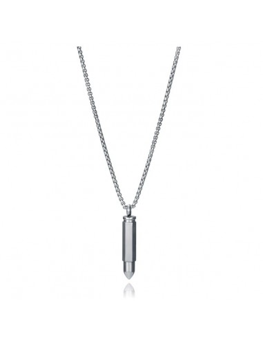 COLLAR ACERO BALA SR FASHION