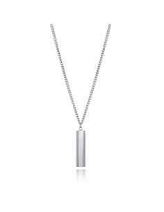 COLLAR ACERO PLACA SR FASHION