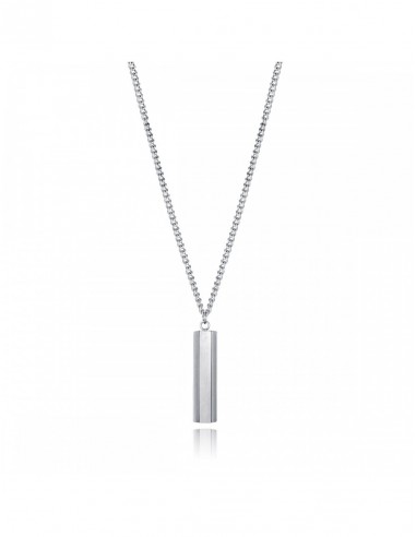 COLLAR ACERO PLACA SR FASHION