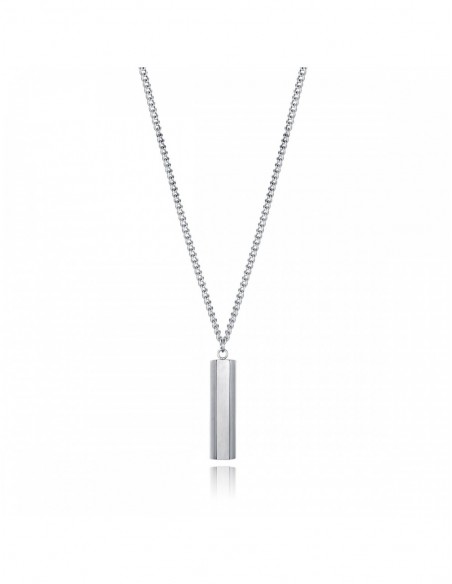 COLLAR ACERO PLACA SR FASHION