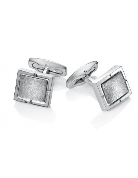 GEMELOS ACERO BICOLOR SR FASHION