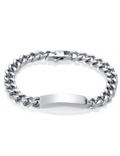 BRAZALETE ACERO ESCLAVA SR FASHION