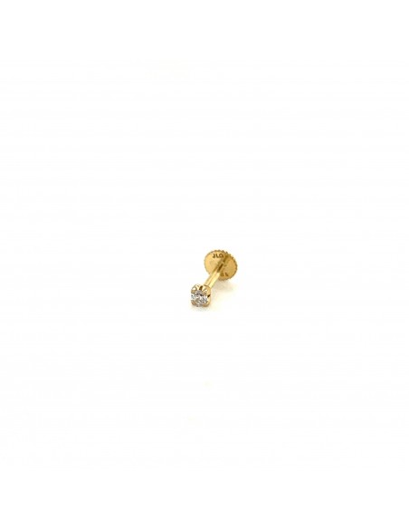 PIERCING ZN ORO DE 18K