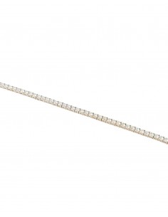 PULSERAS PLATA RIVIER 4 GARRAS 3 MM 2