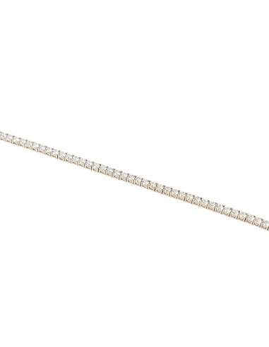 PULSERAS PLATA RIVIER 4 GARRAS 3 MM