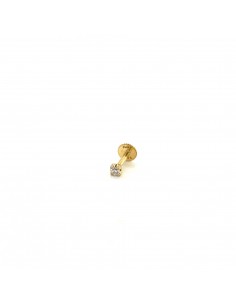 9k- PIERCING ZN ORO DE 9k