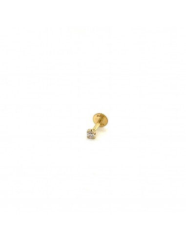 9k- PIERCING ZN ORO DE 9k