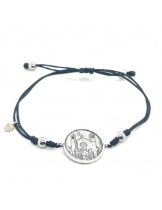 Pulsera Sant Fèlix plata de 1ª ley 2