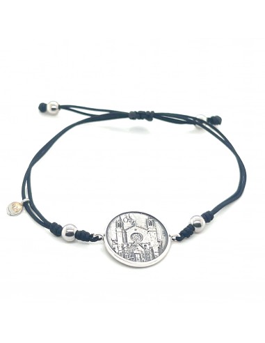 Pulsera Sant Fèlix plata de 1ª ley