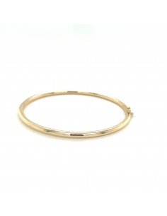 ESCLAVA RÍGIDA ORO DE 18K
