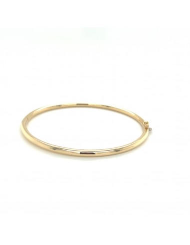 ESCLAVA RÍGIDA ORO DE 18K