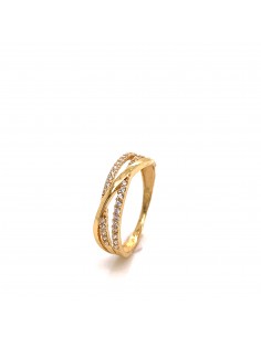 ANILLO CARALIPA ORO AMARILLO DE 18K