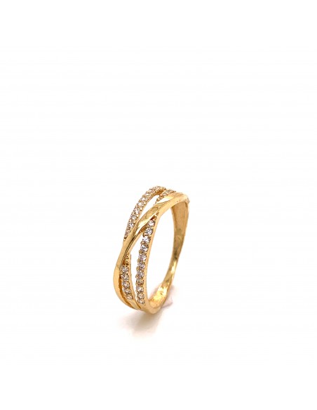 ANILLO CARALIPA ORO AMARILLO DE 18K