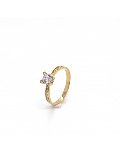ANILLO ELLA ORO DE 18K