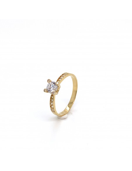 ANILLO ELLA ORO DE 18K