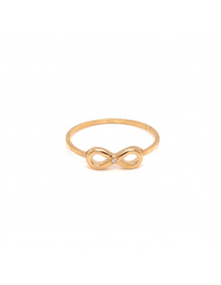 ANILLO INFINITO DIAMANTE 0.005ct
