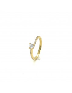 ANILLO BRUNA ORO DE 18K