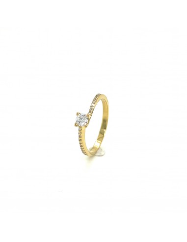 ANILLO BRUNA ORO DE 18K