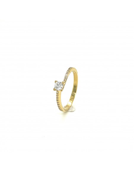 ANILLO BRUNA ORO DE 18K