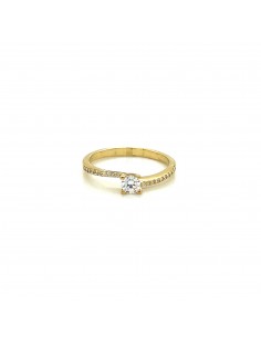 ANILLO BRUNA ORO DE 18K 2