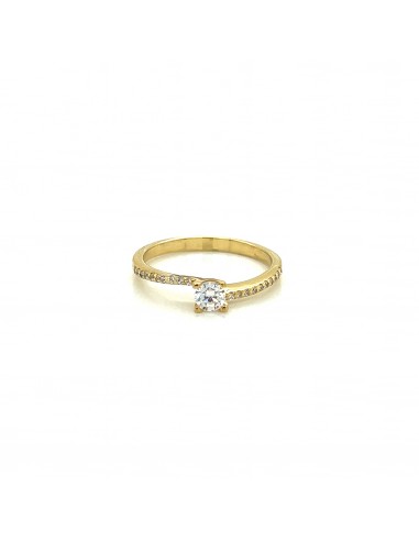 ANILLO BRUNA ORO DE 18K