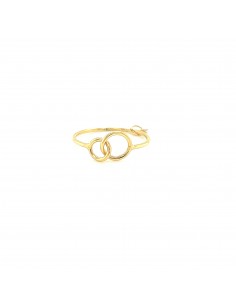 ANILLO CERCO ORO DE 18K