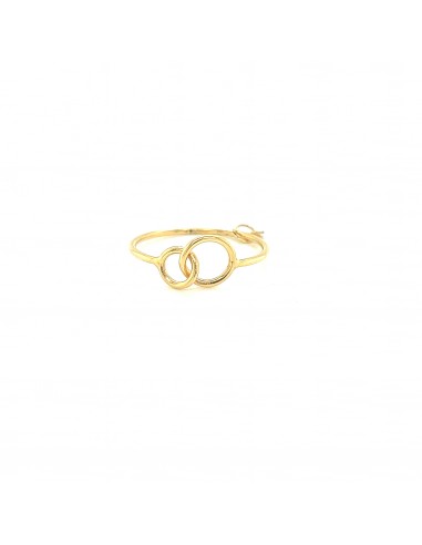 ANILLO CERCO ORO DE 18K