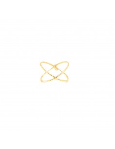 ANILLO DOBLE HILO ORO DE 18K