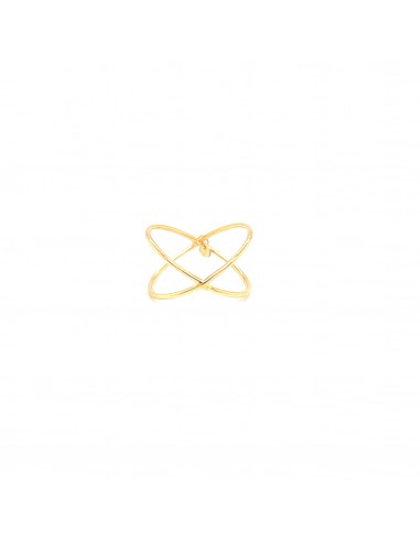 ANILLO DOBLE HILO ORO DE 18K