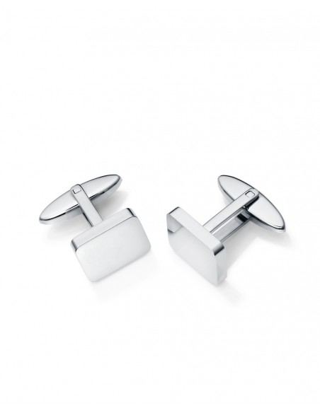 GEMELOS ACERO CUADRADO SR FN