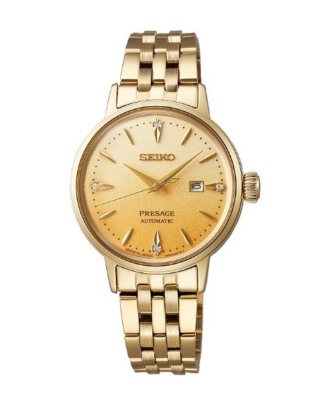 Seiko Presage Cocktail Time Ladies «Eggnog» SRE018