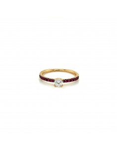 ANILLO EVORA ORO DE 18K
