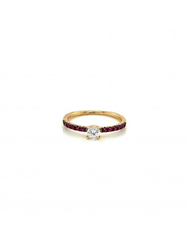 ANILLO EVORA ORO DE 18K