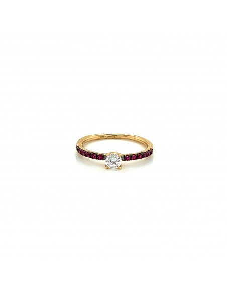 ANILLO EVORA ORO DE 18K