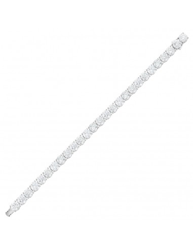 1,35ct- PULSERA REVIERE DIAMANTES ORO BLANCO 18K