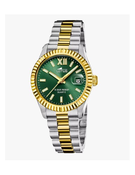 RELOJ LOTUS FREEDOM 18931/3 VERDE MUJER
