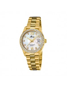 RELOJ LOTUS FREEDOM 18979/1 BEIGE CORREA DE ACERO 
