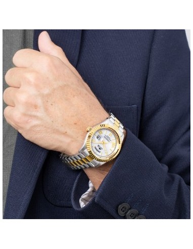 RELOJ DE HOMBRE LOTUS FREEDOM CON ESFERA PLATEADA 