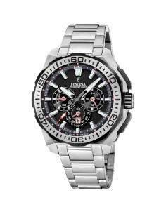 FESTINA CAB.CRONO ACE.ESF.NEGRO