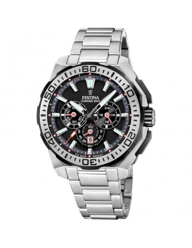 FESTINA CAB.CRONO ACE.ESF.NEGRO