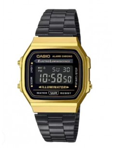 RELOJ CASIO A168WEGB-1BEF