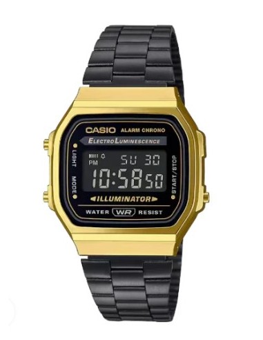 RELOJ CASIO A168WEGB-1BEF