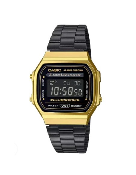 RELOJ CASIO A168WEGB-1BEF