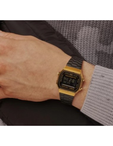 RELOJ CASIO A168WEGB-1BEF