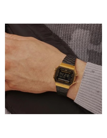 RELOJ CASIO A168WEGB-1BEF